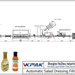 Automatic Salad Dressing Filling Line สายการบรรจุน้ำสลัดอัตโนมัติ