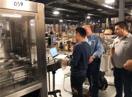 เครื่องจักรการติดตั้งหลังการขาย 3