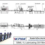 Automatic 50ML-1L Lubricating Oil Filling Line สายเติมน้ำมันหล่อลื่นอัตโนมัติ 50ML-1L