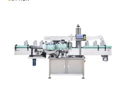 อัตโนมัติ-Double-Side-แชมพูขวดติดฉลากเครื่อง