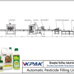 Automatic Pesticide Filling Line สายการบรรจุยาฆ่าแมลงอัตโนมัติ