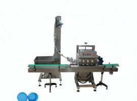 อัตโนมัติ Spindle ขวด-Capper-Machine4
