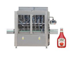 มะเขือเทศวางขวดซอสมะเขือเทศบรรจุบรรจุ